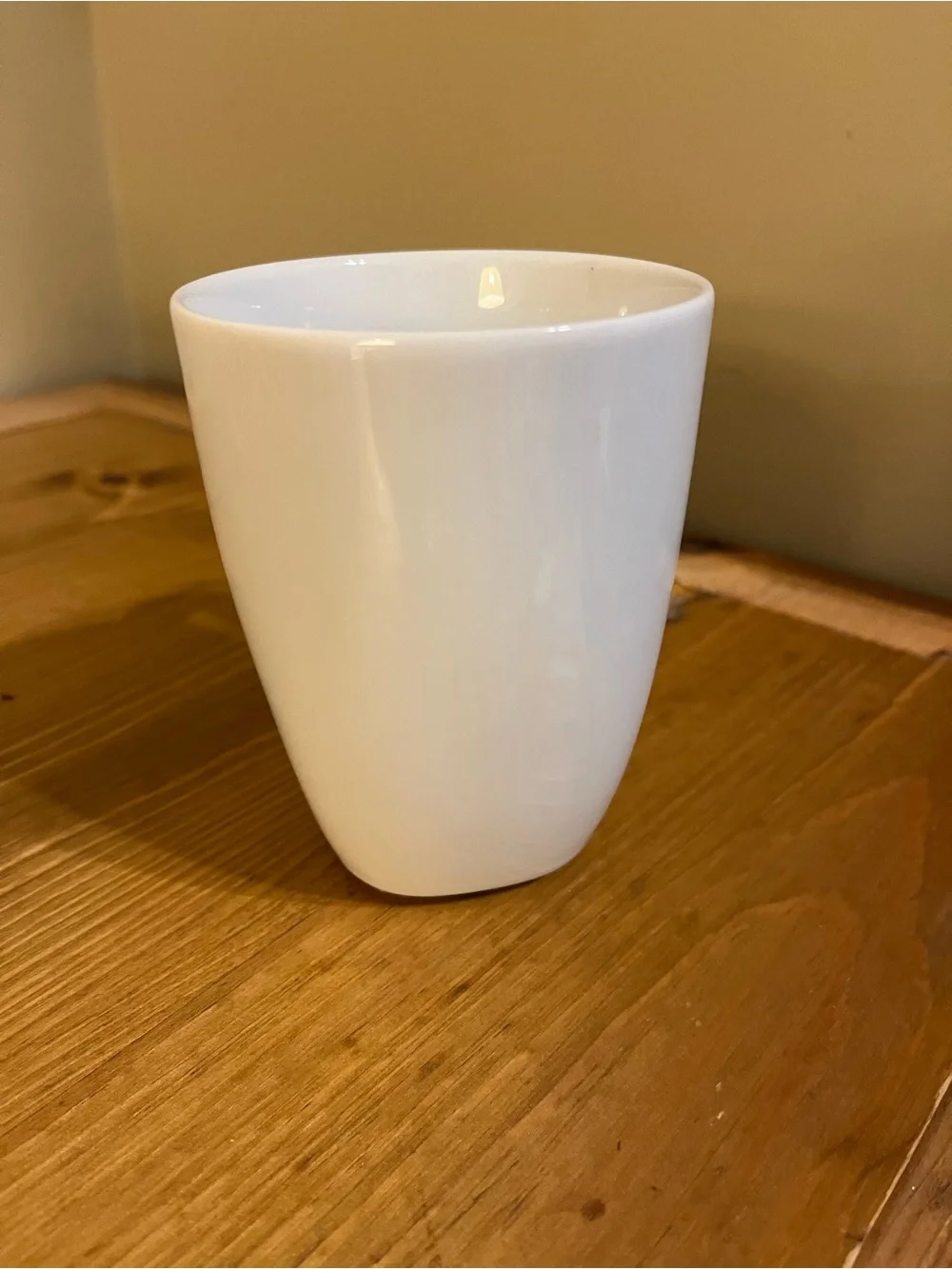IKEA 365 White Coffee Mug / Cup Replacement Susan Pryke 10 oz.
